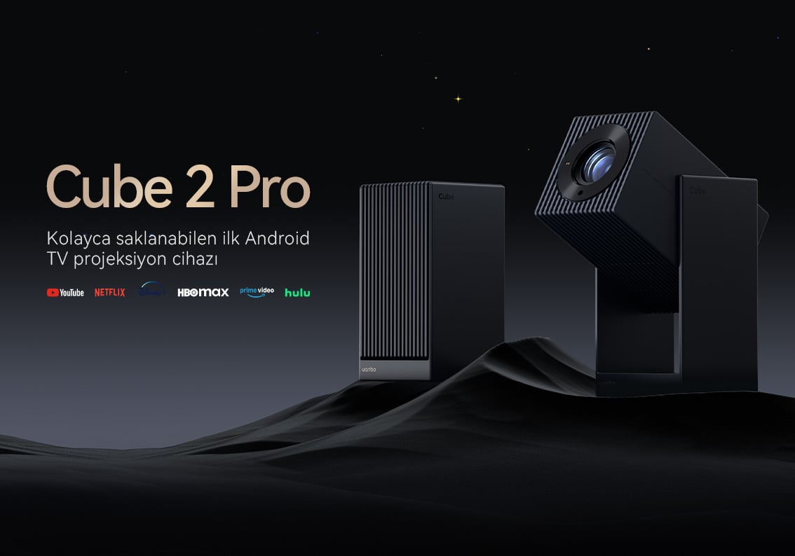 Wanbo Cube 2 Pro Projeksiyon Cihazı - Yeşil